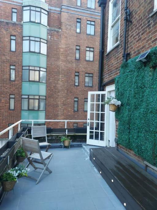 Studio Apt With Huge Balcony Near Oxford St - Marble Arch - Hydepark London Luaran gambar