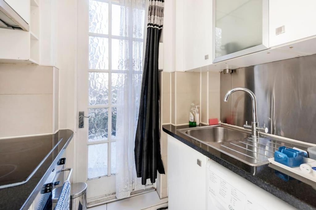 Studio Apt With Huge Balcony Near Oxford St - Marble Arch - Hydepark London Luaran gambar