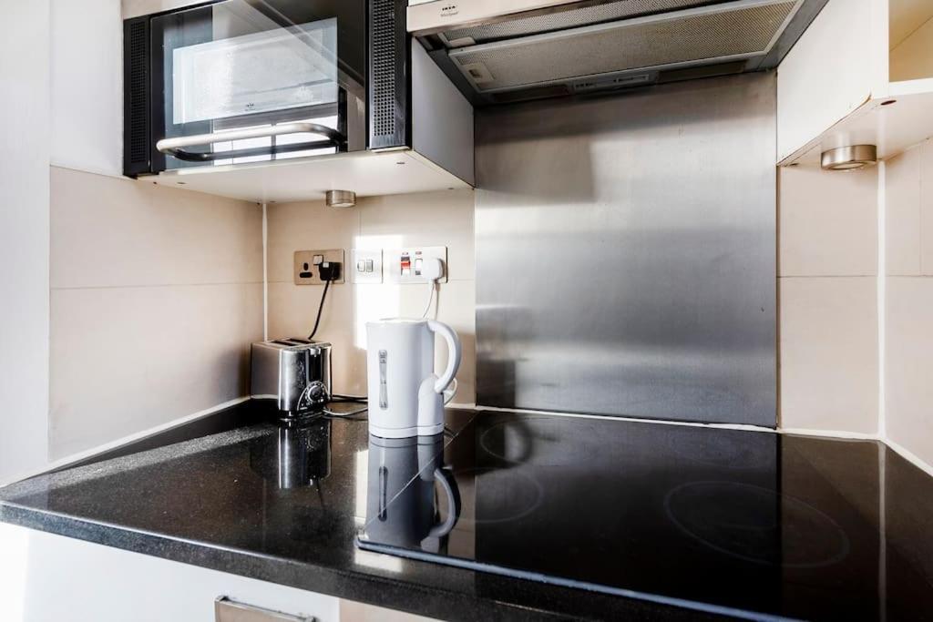 Studio Apt With Huge Balcony Near Oxford St - Marble Arch - Hydepark London Luaran gambar
