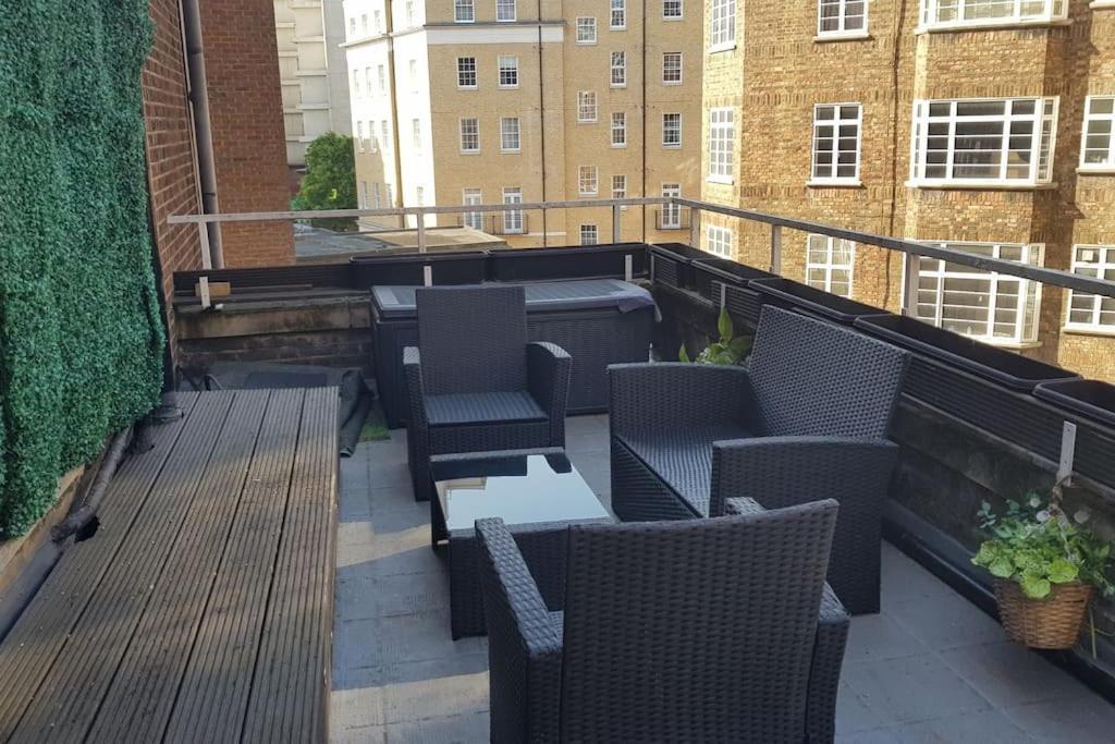Studio Apt With Huge Balcony Near Oxford St - Marble Arch - Hydepark London Luaran gambar
