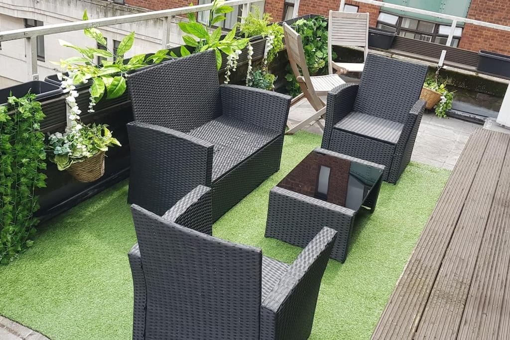 Studio Apt With Huge Balcony Near Oxford St - Marble Arch - Hydepark London Luaran gambar