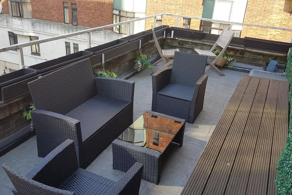 Studio Apt With Huge Balcony Near Oxford St - Marble Arch - Hydepark London Luaran gambar