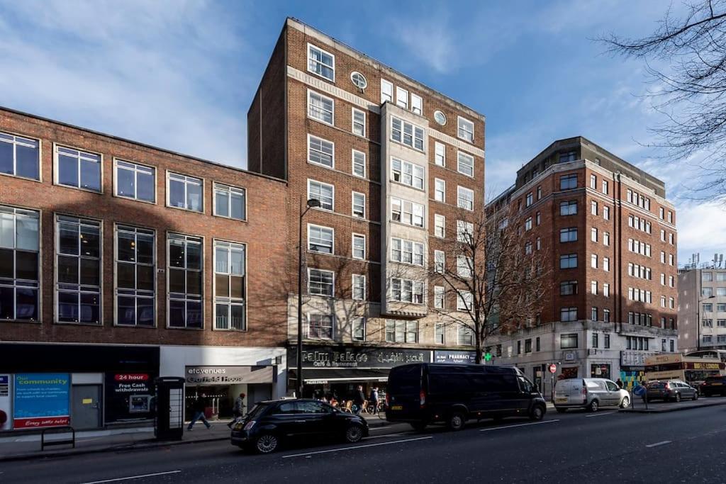 Studio Apt With Huge Balcony Near Oxford St - Marble Arch - Hydepark London Luaran gambar
