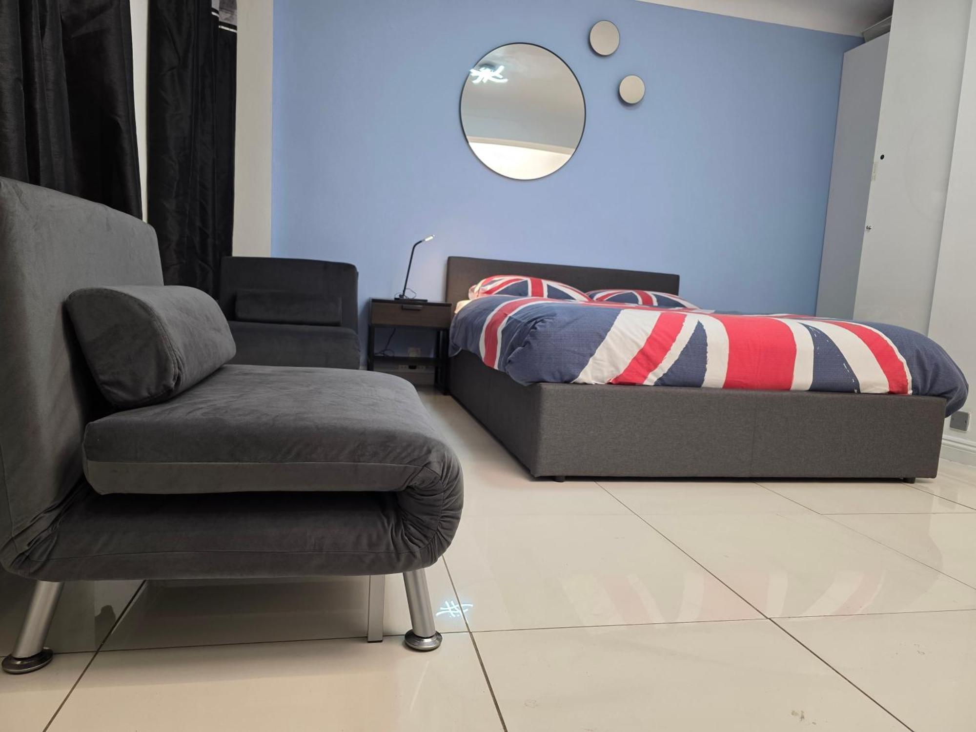 Studio Apt With Huge Balcony Near Oxford St - Marble Arch - Hydepark London Luaran gambar